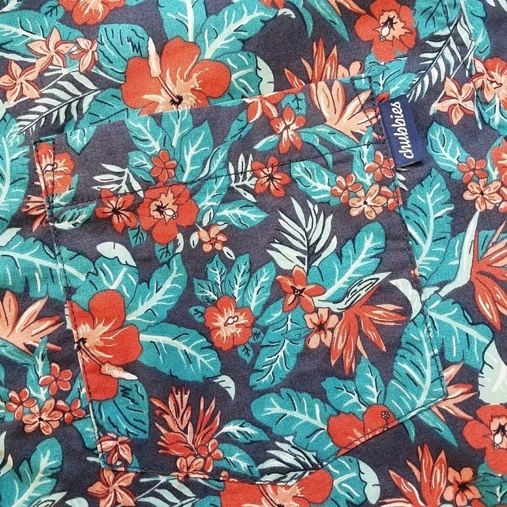 Chubbies Hawaiian Print Shirt - Picture 5 of 8
